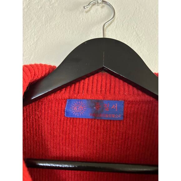 Vintage Zip up Sweater - Picture 4 of 6